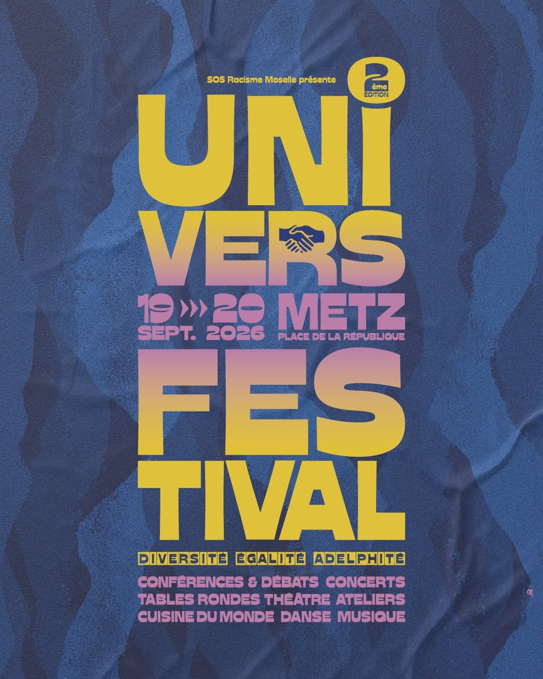 Affiche du Festival Univers